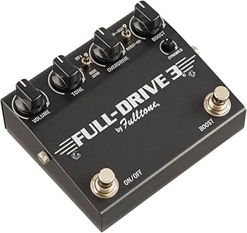Amazon.com: Fulltone Fulldrive 3 Overdrive/Boost Pedal